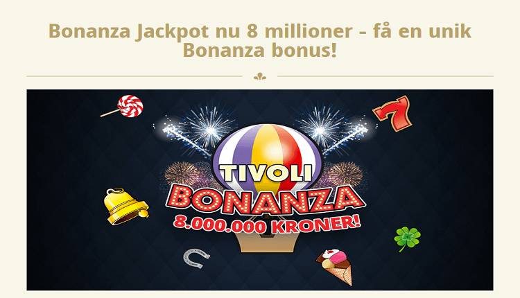 tivoli bonanza jackpot